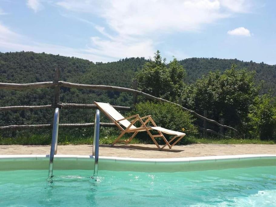 ארצו Agriturismo Con Piscina In Toscana, Tribbiano מראה חיצוני תמונה