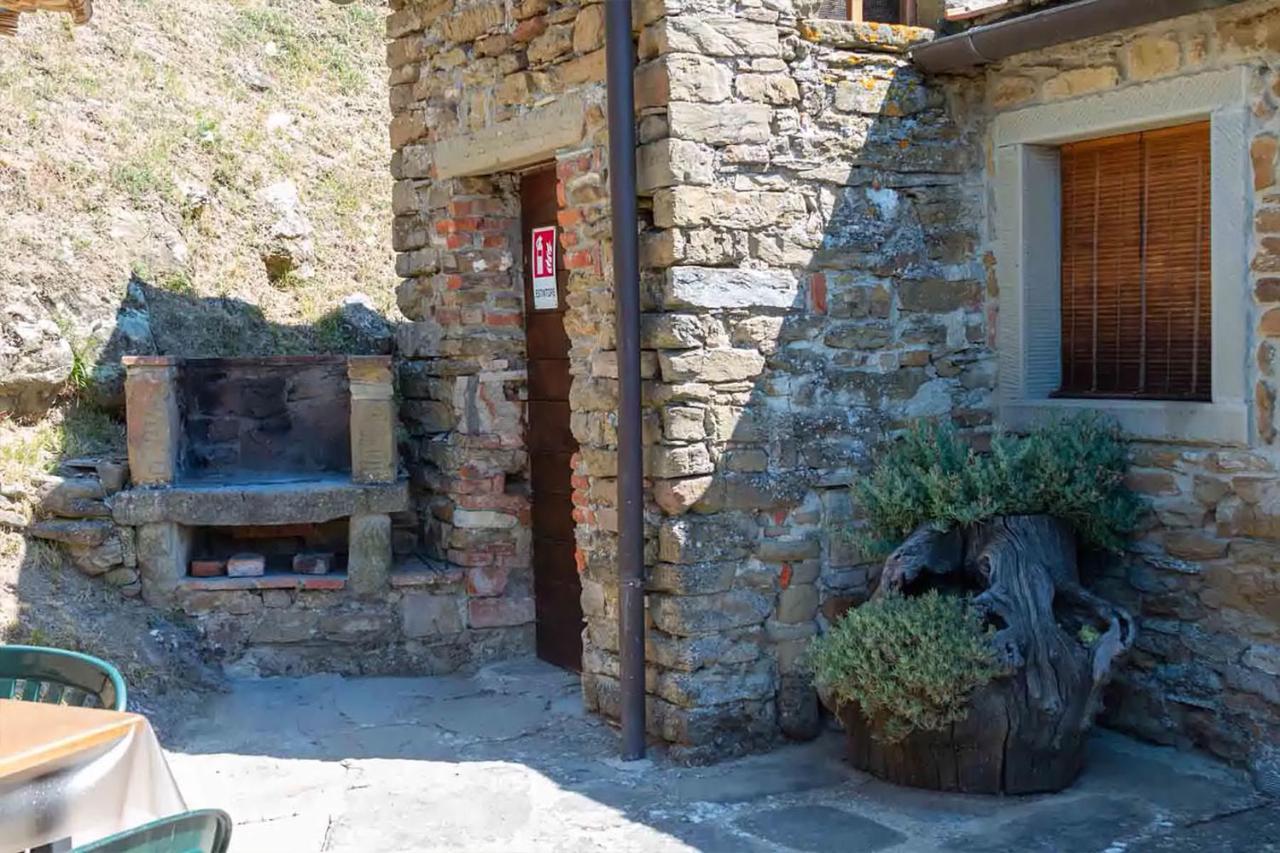 ארצו Agriturismo Con Piscina In Toscana, Tribbiano מראה חיצוני תמונה