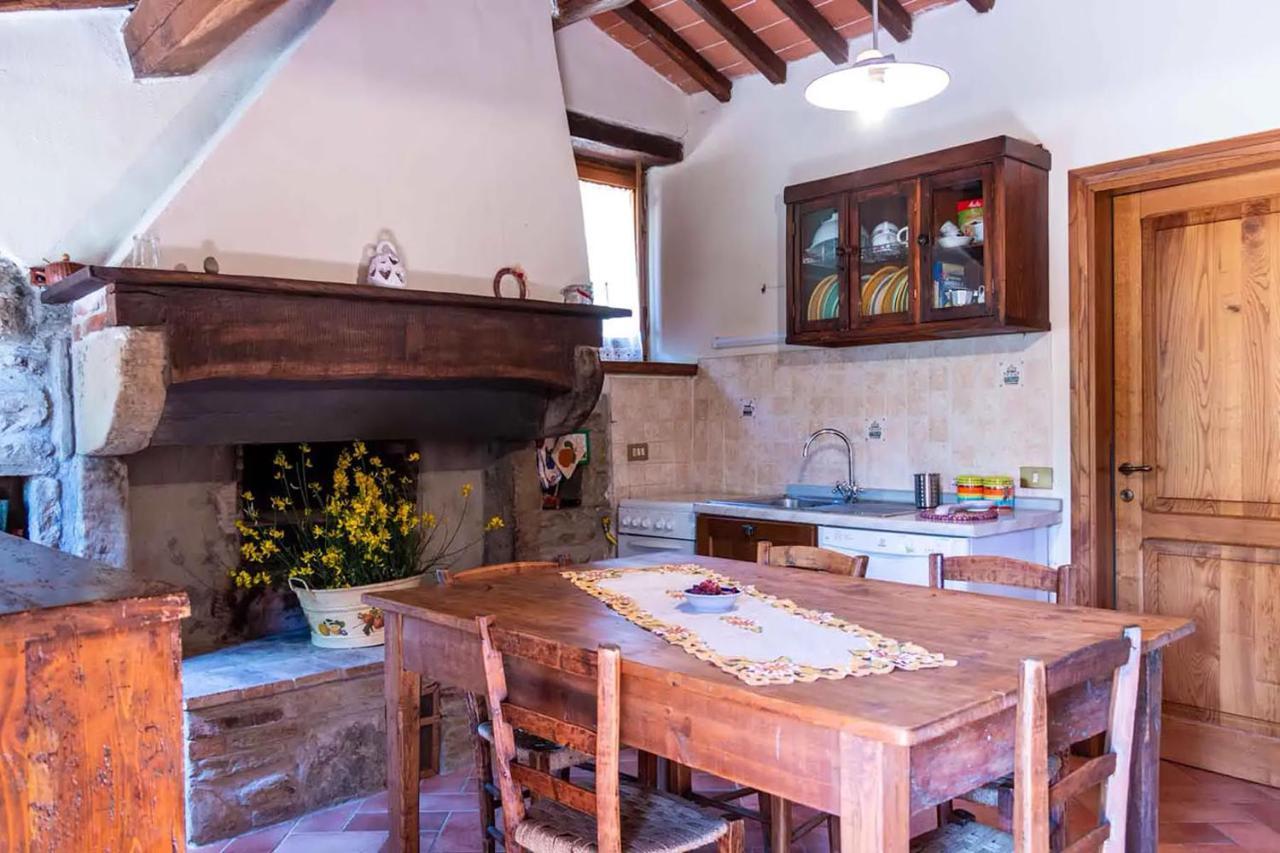 ארצו Agriturismo Con Piscina In Toscana, Tribbiano מראה חיצוני תמונה