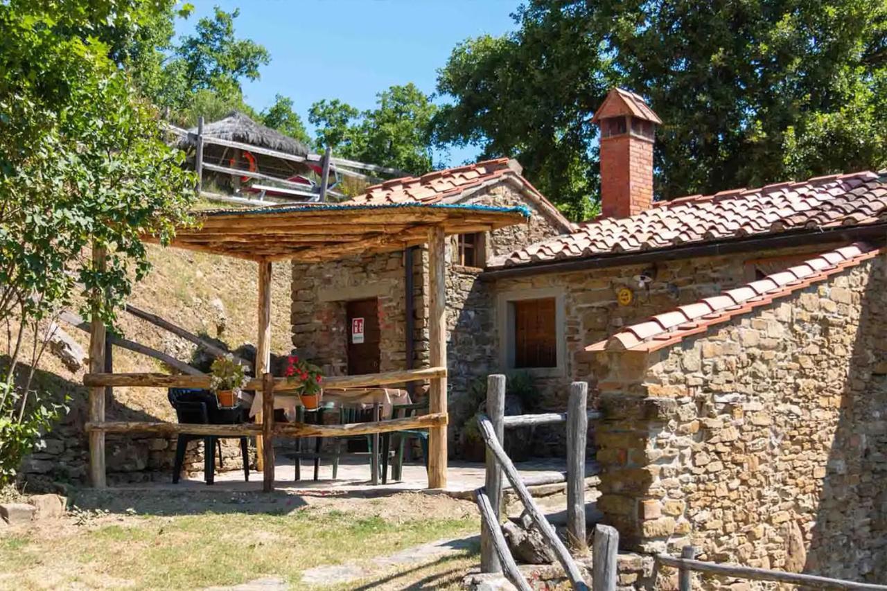 ארצו Agriturismo Con Piscina In Toscana, Tribbiano מראה חיצוני תמונה
