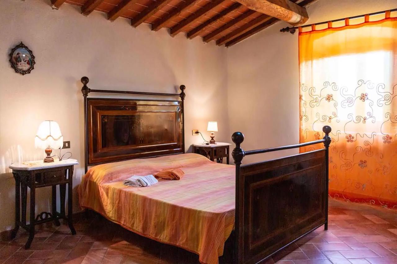 ארצו Agriturismo Con Piscina In Toscana, Tribbiano מראה חיצוני תמונה