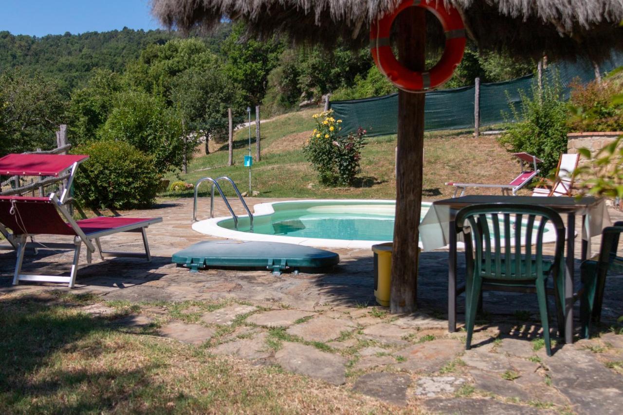ארצו Agriturismo Con Piscina In Toscana, Tribbiano מראה חיצוני תמונה