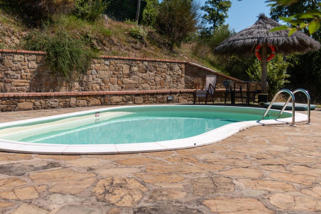 ארצו Agriturismo Con Piscina In Toscana, Tribbiano מראה חיצוני תמונה