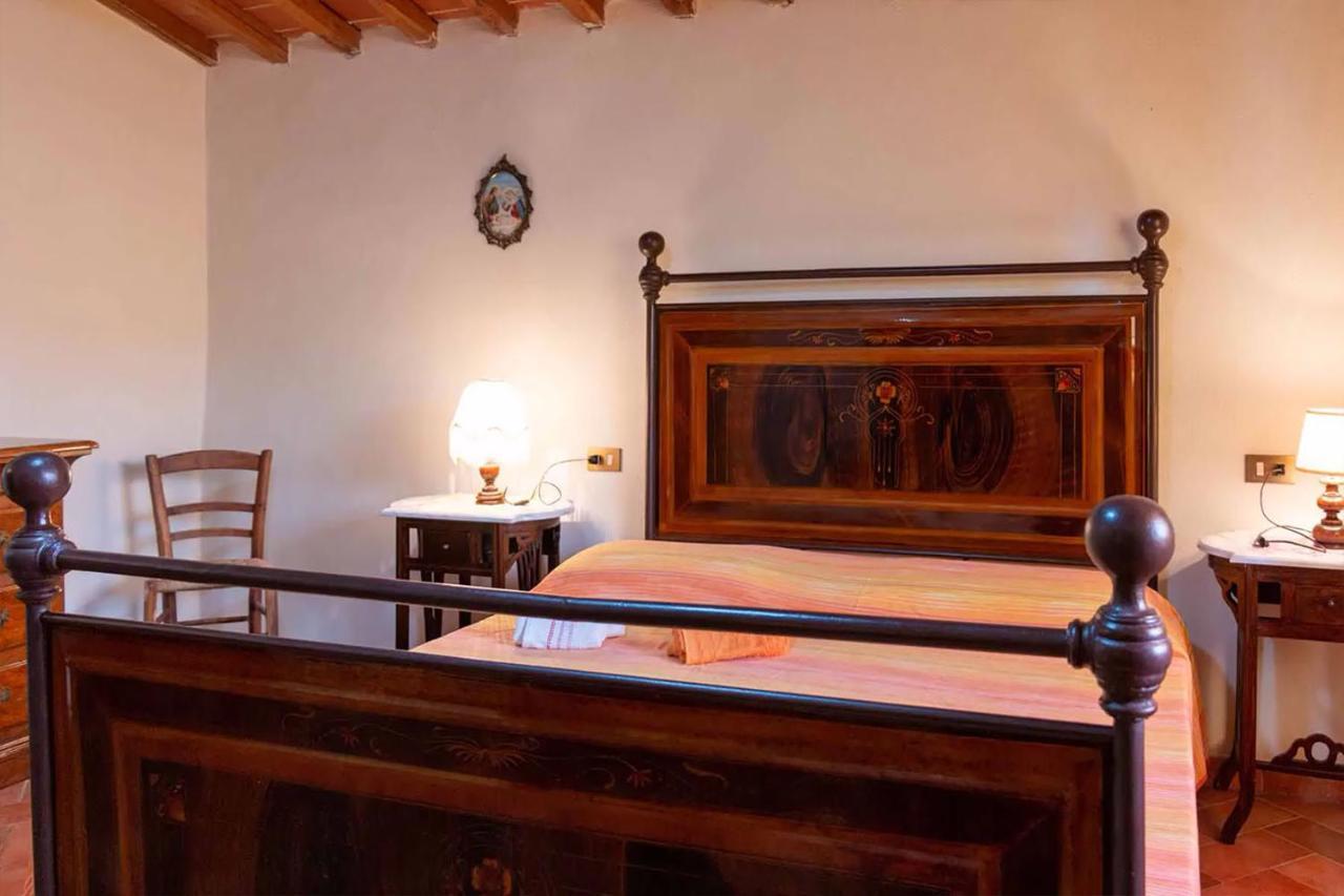 ארצו Agriturismo Con Piscina In Toscana, Tribbiano מראה חיצוני תמונה