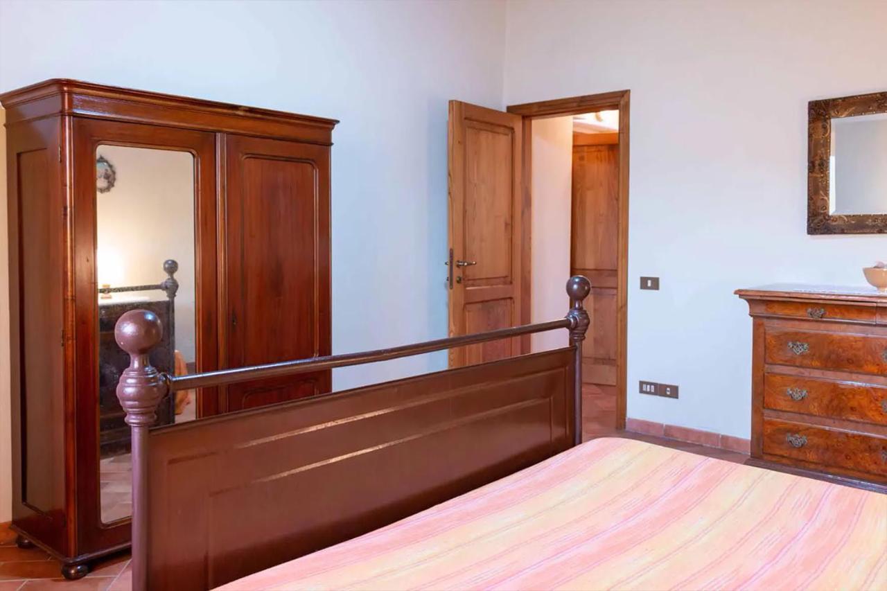 ארצו Agriturismo Con Piscina In Toscana, Tribbiano מראה חיצוני תמונה