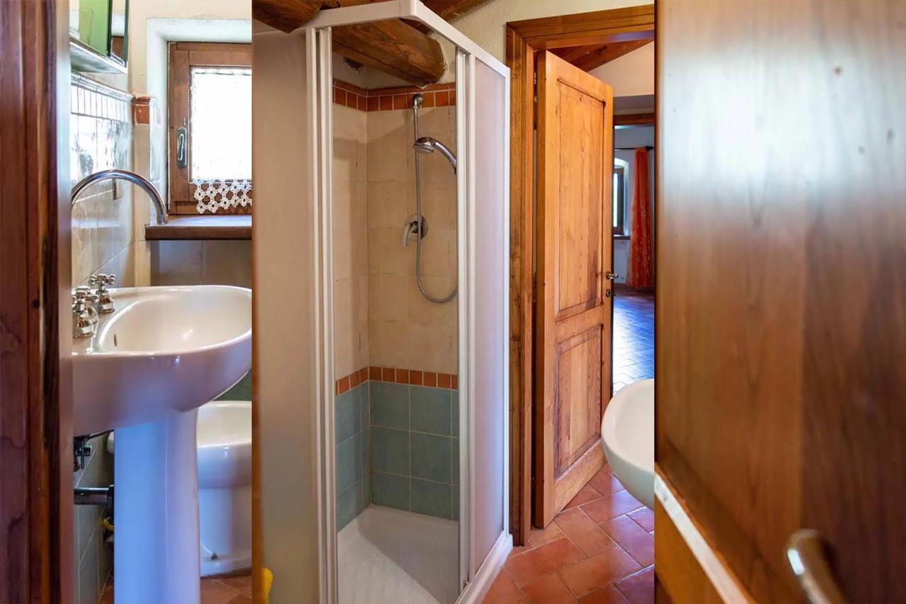 ארצו Agriturismo Con Piscina In Toscana, Tribbiano מראה חיצוני תמונה