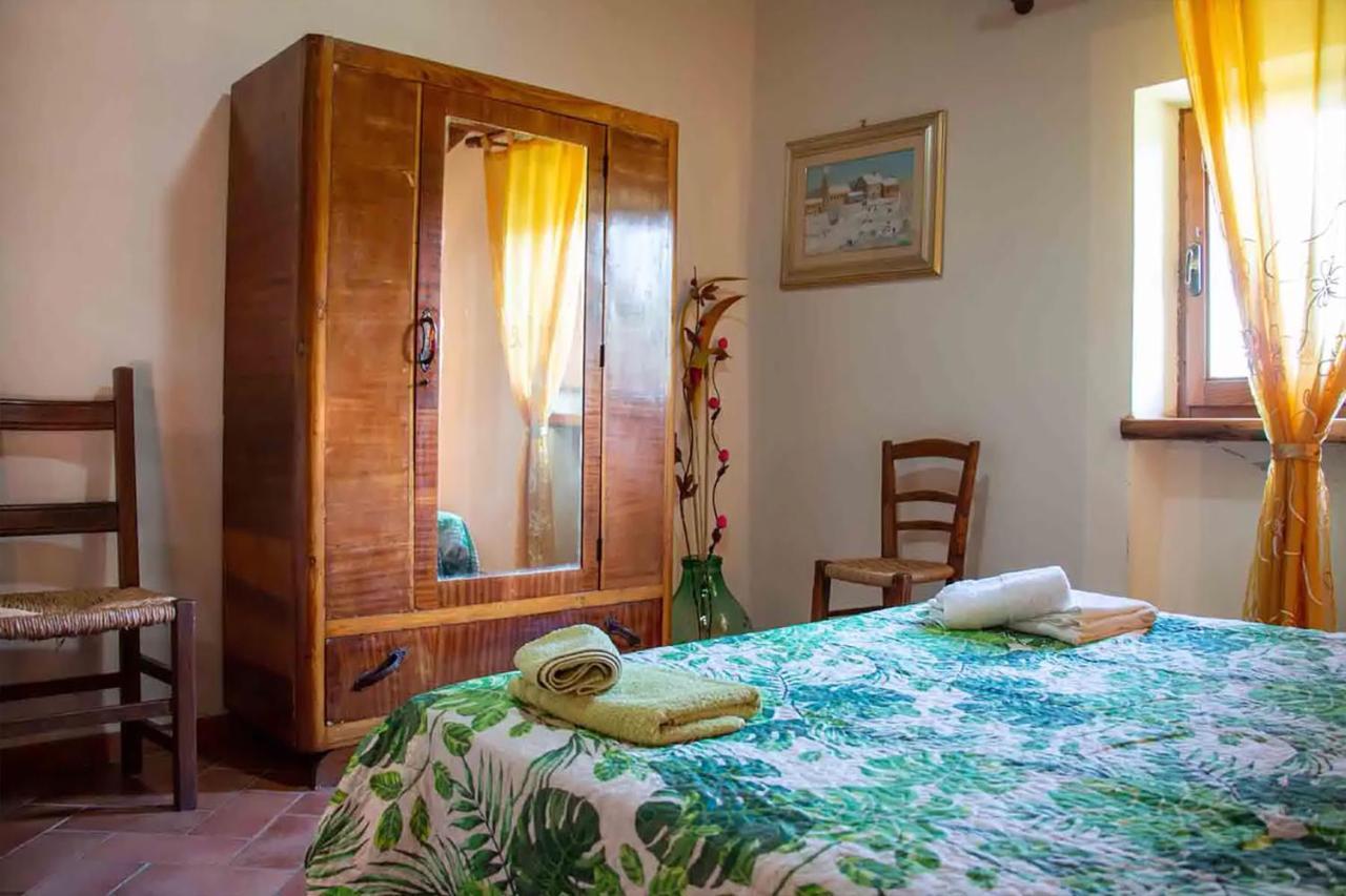 ארצו Agriturismo Con Piscina In Toscana, Tribbiano מראה חיצוני תמונה