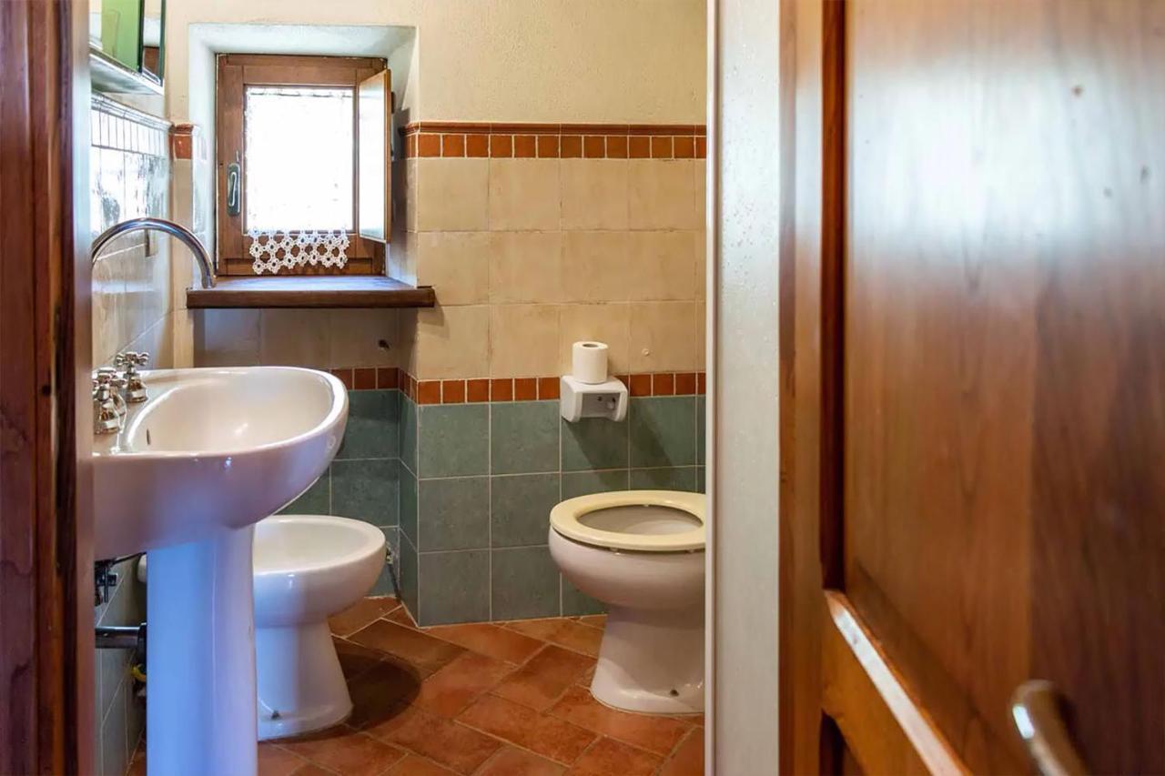 ארצו Agriturismo Con Piscina In Toscana, Tribbiano מראה חיצוני תמונה