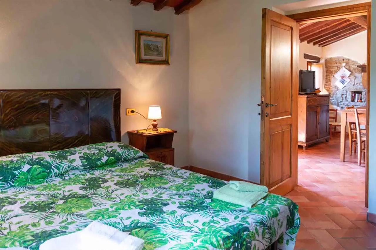 ארצו Agriturismo Con Piscina In Toscana, Tribbiano מראה חיצוני תמונה